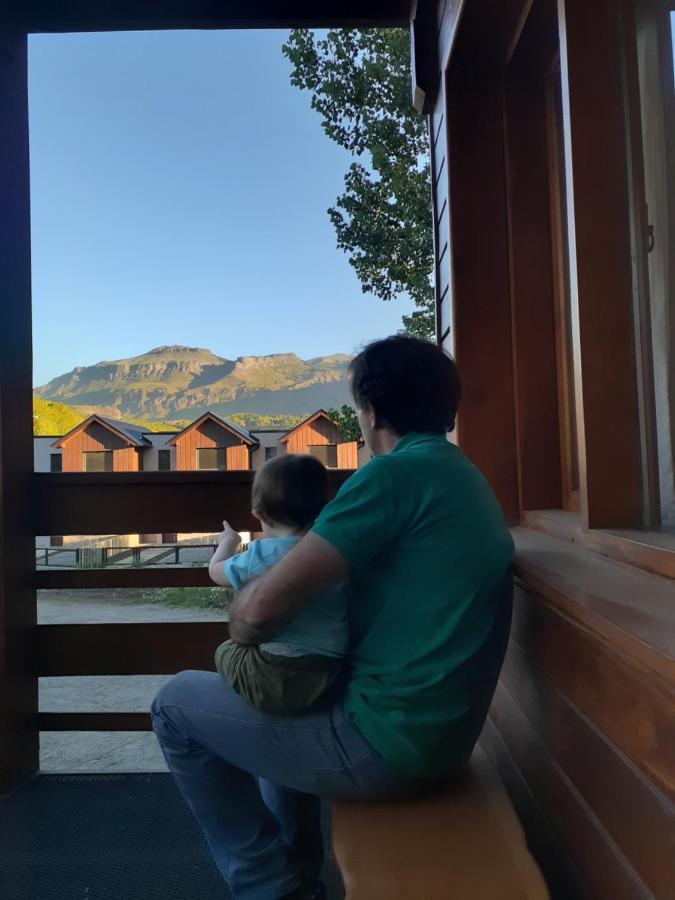 Departamentos Mirador Del Maipu Daire San Martín de los Andes Dış mekan fotoğraf